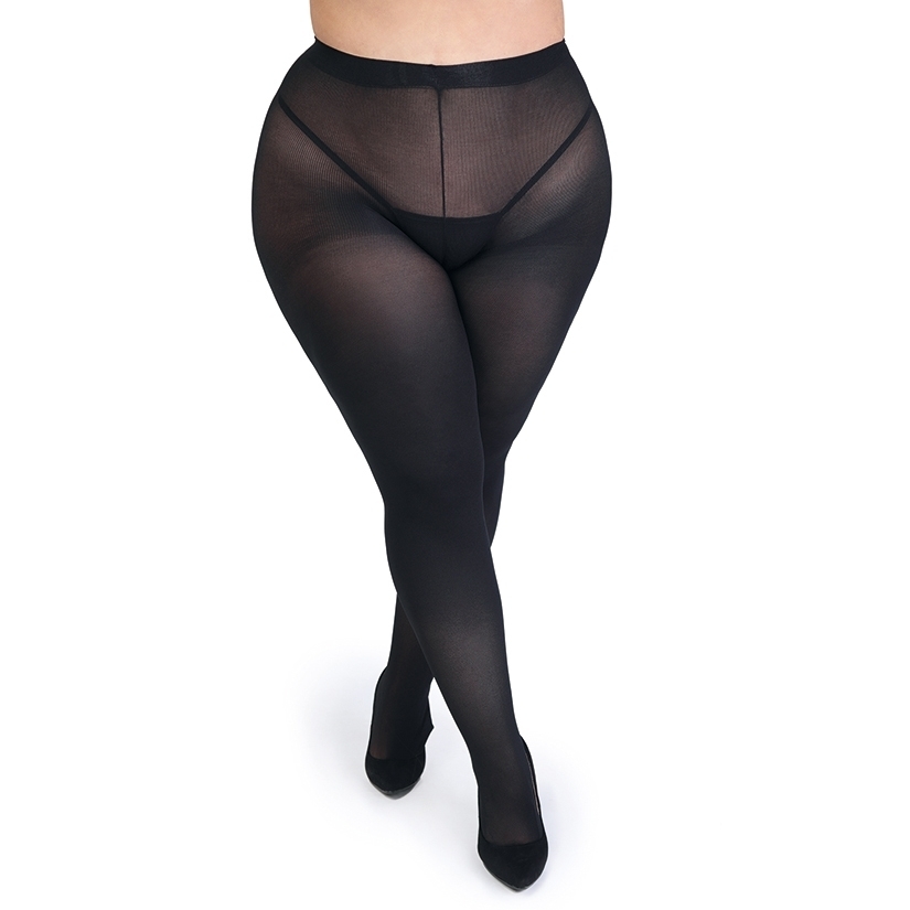 Fifty Shades of Grey Captivate Spanking Tights Plus-Boxed