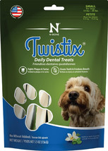 Twistix Vanilla Mint Flavor Dog Treats Small 5.5 oz Twistix Vanilla Mint Flavor  - £13.47 GBP