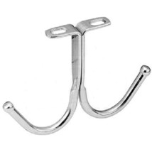 Double Prong Ceiling Coat Hook for Lockers - $3.90