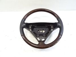 06 Mercedes R171 SLK280 steering wheel, leather/wood, black, 1714600203 - $199.99
