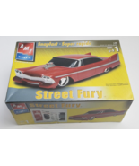 Street Fury Plymouth Model Kit 1:25 ERTL Red Skill 1 Easy Age 8+ 2002 New - $39.55