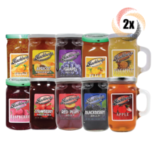2x Mugs Blackburn&#39;s Variety Fat Free Jelly &amp; Preserves Mugs 18oz Mix &amp; Match! - £14.91 GBP