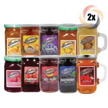 2x Mugs Blackburn's Variety Fat Free Jelly & Preserves Mugs 18oz Mix & Match! - €16,93 EUR