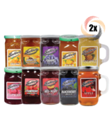 2x Mugs Blackburn&#39;s Variety Fat Free Jelly &amp; Preserves Mugs 18oz Mix &amp; M... - €16,93 EUR