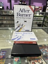 After Burner (Sega Master System 1988) SMS CIB Complete Tested! - £13.31 GBP