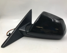 2008-2014 Cadillac CTS Driver Side View Power Door Mirror Black OEM J03B29001 - £71.71 GBP