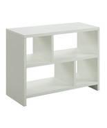 Northfield White Console Table - $3,816.65 MXN