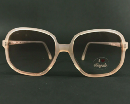 Vintage Angelo Sonnenbrille ANDY C.11 Klar Rosa Rund mit Rosa Gläser 52-18-140 - £25.85 GBP
