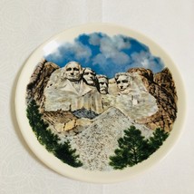 Mount Rushmore National Memorial Park 6&quot; Ceramic Souvenir Plate - £7.90 GBP