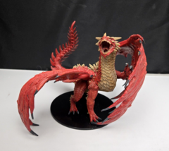 D&amp;D Dungeons Deep Gargantuan Red Dragon #45 Pathfinder Battles 2015 Incentive - £34.70 GBP