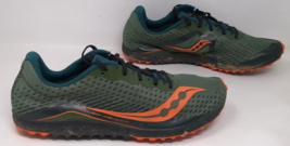 Saucony Men&#39;s Kilkenny XC 8 Cross Country Spike Running Shoes Size 9.5 S... - $29.10