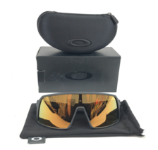 Oakley Sonnenbrille Sutro OO9406-0537 Matt Carbon Shield Rahmen W/Prisma 24K - £95.15 GBP