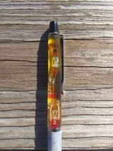 Floating Ink Pen Atlanta Olympics 1996 Men&#39;s Basketball Vintage Marble or Green - £15.62 GBP