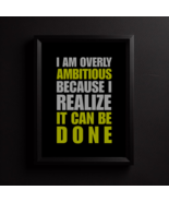 Motivational Quotes Inspirational Quotes Ambitious Business Quotes Life Quotes - $4.99