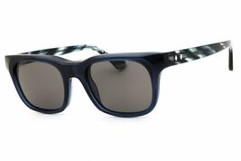 Web WE0336 90A Shiny Blue/Smoke 53-20-150 Sunglasses New Authentic - $26.96