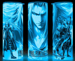Glow in the Dark Final Fantasy 7 Sephiroth One Winged Angel Cup Mug Tumbler 20oz - £18.34 GBP