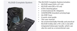 NEW AND FREE SHIPPING - CENTROPIX - KLOUD COMPLETE SYSTEM &amp; VET SET - £3,160.64 GBP