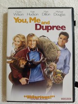 You, Me and Dupree (DVD, 2006, Widescreen, PG-13, 110 minutes) - £1.63 GBP