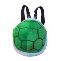 Turtle Shell plush backpack Children&#39;s Bag primary school bag Kindergarten toy b - £23.31 GBP