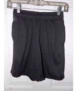 Reebok PlayDry Black Athletic Shorts Size S Boy&#39;s - £13.20 GBP