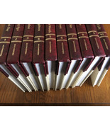 Vintage FAMILY BIBLE LIBRARY Complete 10 Volumes 1971 Southwestern  - £47.03 GBP