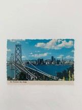 San Francisco Bay Bridge vintage post card - $5.00
