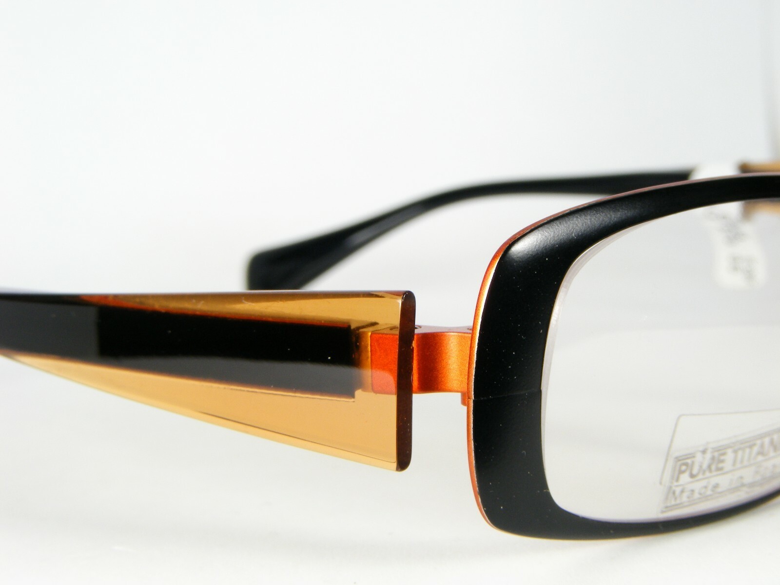 FACE A FACE GLOSS 4 9144 Noir/Orange Lunettes 52-18-140mm France Item image 6