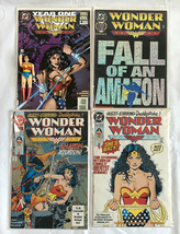 Wonder Woman DC 1992 #1 #63 1995 Annual Centennial + 1989 Action Figure Lot - £79.58 GBP