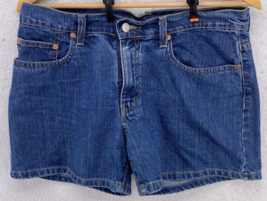 Polo Jeans Co RL Ralph Lauren Shorts Women Size 10 Blue Denim Jean  5&quot; I... - £11.09 GBP