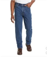 Kirkland Signature Mens Jeans Blue Cotton Pockets Reinforced Belt Loops - $56.12 CAD