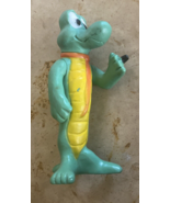 Vintage 1969 Walt Kelly 5&quot; Albert Alligator Figure - $10.88