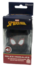 Spider-Man Bitty Box MATTEL  Mini Bluetooth Speaker w/ Keychain boombox NEW - $200.98 MXN