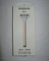 Skintimate Root Razor with 2 Four-Blade Cartridges Sleek Streamlined Han... - $4.90