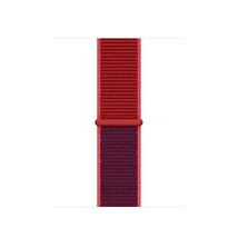 Apple Sport Loop For Apple Watch 44mm (Product)Red MXHW2AM/A Fits 42mm And 45mm - £26.29 GBP