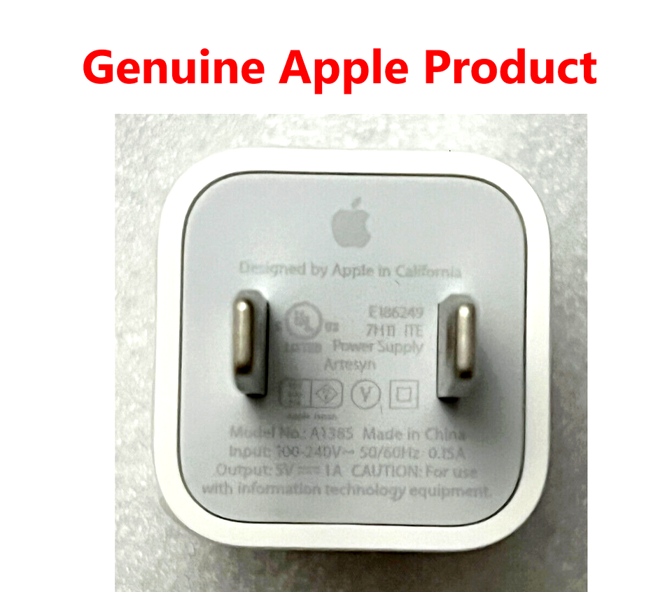Genuine Apple 5W USB-A Power Adapter for Apple Watch Series 5 4 - $14.84 Genuine Apple 5W USB-A Power Adapter for Apple Watch Series 5 4 - $14.84