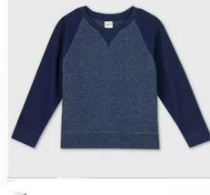 OshKosh B&#39;gosh Toddler Boys&#39; Quilted Crew Neck Pullover Sweatshirt Blue ... - $9.00