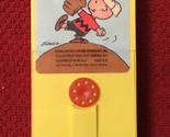 Fisher Price Movie Viewer Cartridge &quot;It&#39;s a Hit, Charlie Brown&quot; #494 - W... - £24.91 GBP