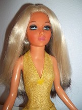 Vintage Ideal Tiffany Taylor Doll 1974 Measures 19 inch Rare Gorgeous Doll  - $94.99