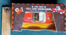 Gearbox Limited Edition 1956 Ford Thunderbird Texaco Fire Chief Series #3-Red - $4.50