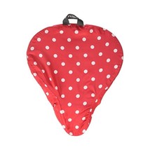 Basil Rosa Bicycle Adult Saddle Cover - Red/white  - €19,27 EUR