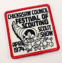 Vtg 1974 Festival Scout Show Chickasaw Council Boy Scouts of America BSA... - $10.81 CAD