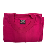 Fruit of the Loom Best Single Stitch Short Sleeve Raspberry T-Shirt XXL ... - $26.05 CAD