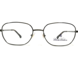 Brooks Brothers Eyeglasses Frames BB1005 1616 Gray Hexagon Wire Rim 51-1... - $74.58