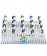 Star Wars Pilot Battle Droids Custom Lego Compatible Minifigure Bricks S... - $12.99