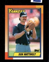 1990 Topps #200 Don Mattingly Nmmt Yankees *X102437 - £2.67 GBP