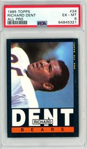 1985 Topps Richard Dent Rookie #24 PSA 6 P1360 - £18.19 GBP