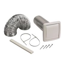 Broan-NuTone WVK2A Flexible Wall Ducting Kit for Ventilation Fans, Exhau... - $29.42+