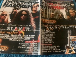 GREEK METAL HAMMER MAG 12/2003 Dream Theater Slayer Edguy Nevermore - £6.42 GBP