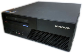 Lenovo Thinkcentre M58 7360 Desktop PC 2.93GHz CORE 2 Duo, 4GB, 250GB, WIN 7 Pro - £80.09 GBP