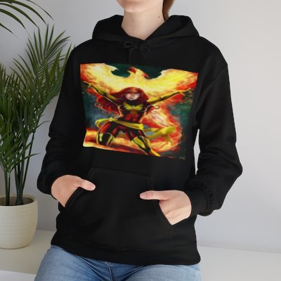 Rise Like Dark Phoenix | Fiery X MEN, MARVEL Sweatshirt